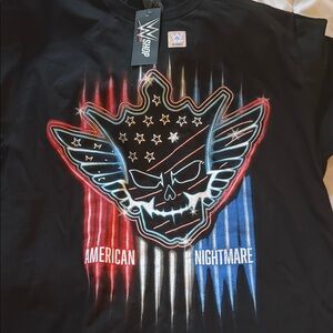 WWE American Nightmare Official Madison Square Garden TShirt